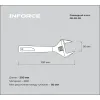 Разводной ключ Inforce 06-05-39