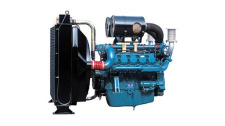 Двигатель Doosan DP180LA