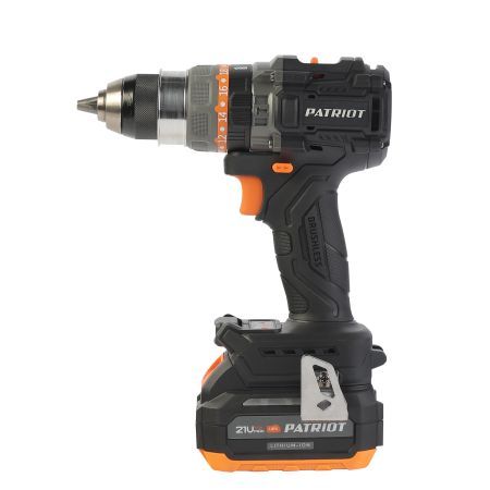 Дрель-шуруповерт аккумуляторная PATRIOT BR 224 UES-h