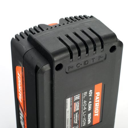 Батарея аккумуляторная PATRIOT BL 404 (40 В, 4 Ач)
