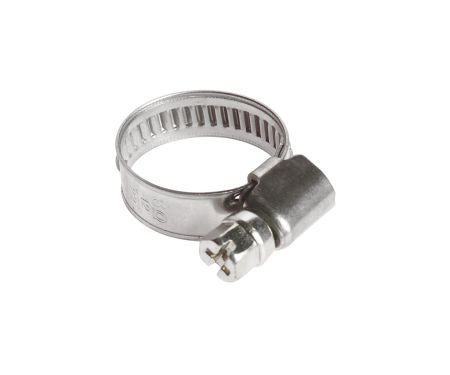 Хомут ленточный 012-022мм (9мм) червячный нержавеющая сталь JTCJTC