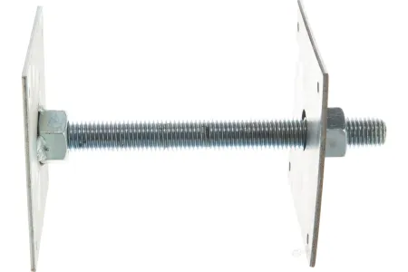 СИБРТЕХ Анкер, регулируемый по высоте, ARH(120)-20, цинк Россия