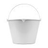 Ведро строительное пластмассовое 20 л, с носиком, эластичное Matrix