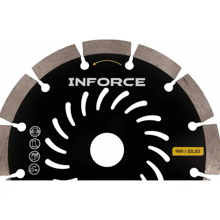Алмазный диск по железобетону Inforce 11-01-5101