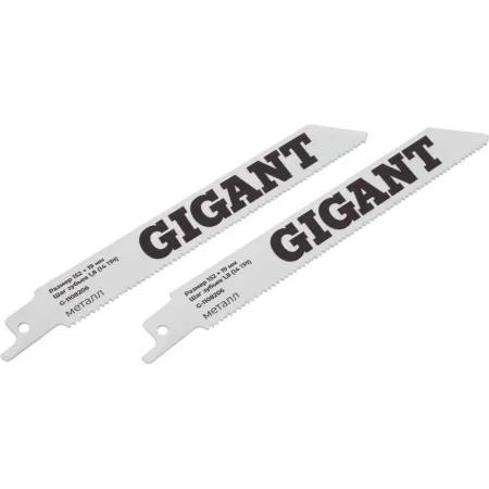 Пилки для сабельной пилы Gigant G-1108206