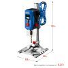 ЗУБР 800 Вт, 13 мм БЗП, вертикально - сверлильный станок, Профессионал (ВСС-П800)