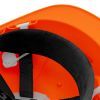 Каска защитная ударопрочная, ABS/PC, плавная регулировка, модель «Форвард» (К-05)оранж. Denzel