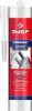 ЗУБР 280 мл, черный, кровельный силиконовый герметик, Профессионал (41238-4)