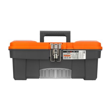 Ящик для инструмента с мет. замками 16", 410х210x175 мм Stels