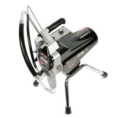 *SPT490 безвоздушная электрическая окрасочная установка 220V 50 HZ