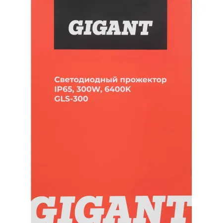 Светодиодный прожектор Gigant GLS-300