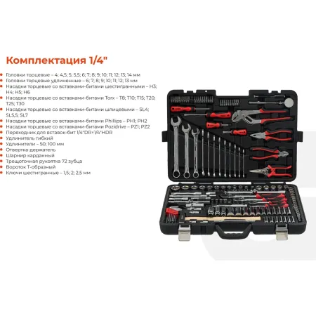 Набор инструментов Gigant Professional