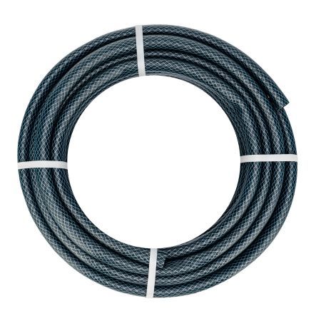 Шланг поливочный армированный ПВХ 3/4", 15м, урожайный Сибртех