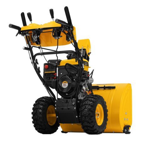 Бензиновая снегоуборочная машина SBL 711D PRO, 302cc, эл.старт, фара, обогрев, блок. дифф. Denzel