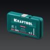 KRAFTOOL THS-42, 42 шт (HEX, TX, SPLINE) хвостовик 10 мм под квадрат 1/2″ набор специальных бит (26554)