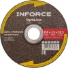 Диск отрезной по металлу Inforce OptiLine