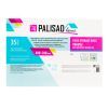 Пакеты для хранения продуктов особо прочные,400x260 мм, 35 шт, цвет молочная клюква, Home Palisad