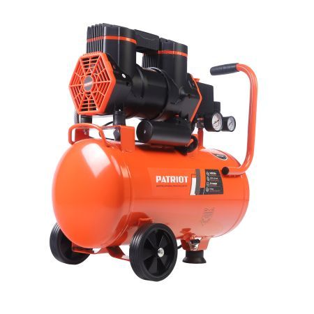 Компрессор поршневой безмасляный PATRIOT KDS 280 F24