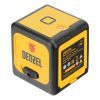 Лазерный уровень DQB-T, 30 м, зеленый луч, батарейки, штатив Denzel