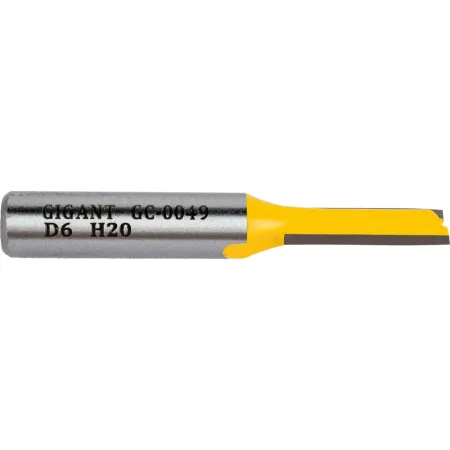 Пазовая прямая фреза Gigant GC-0049