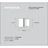 Шестигранная торцевая головка Inforce 11-01-483