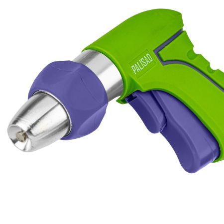 Пистолет-распылитель, регулируемый, металлический корпус Palisad