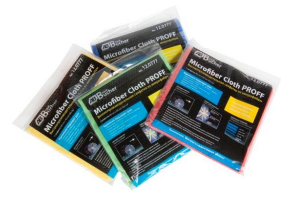 ADOLF BUCHER Салфетка Профф из микрофибры 40х40мм, 350гр.