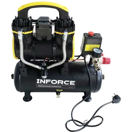 Безмасляный компрессор Inforce ISWC-9L/180