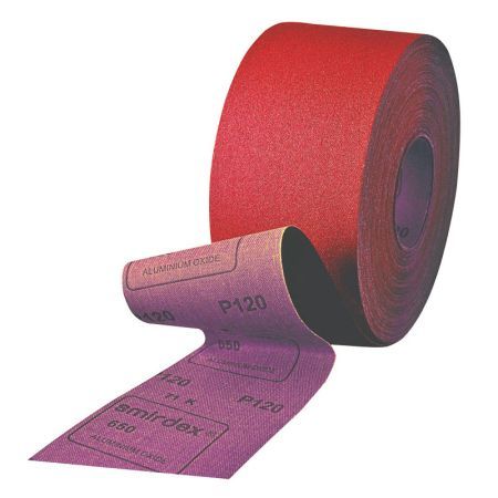 SMIRDEX Абразивная ткань в рулонах  650 J-Superflex, 115ммх50м (шт.)