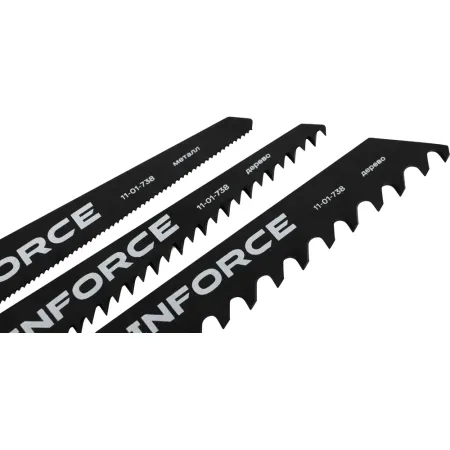 Набор полотен по дереву и металлу Inforce 11-01-738