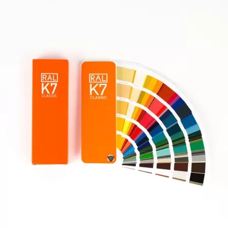 Цветовой веер RAL K7 Classic, 213 цветов