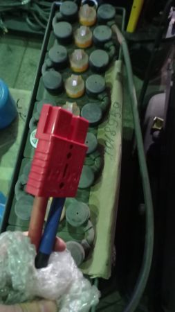 Аккумулятор для тележек CBD20R-II 24V/210Ah свинцово-кислотный (WET battery)