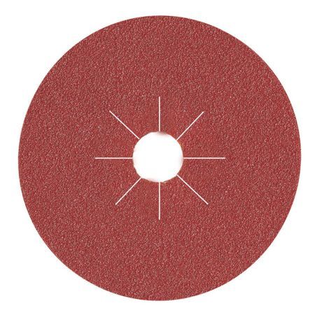 SMIRDEX Диск фибровый шлифовальный Fiber Discs Alox D=180мм