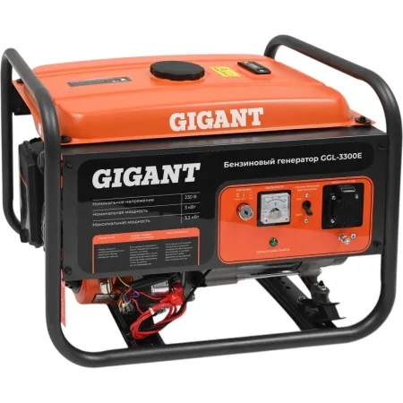 Бензиновый генератор Gigant GGL-3300E