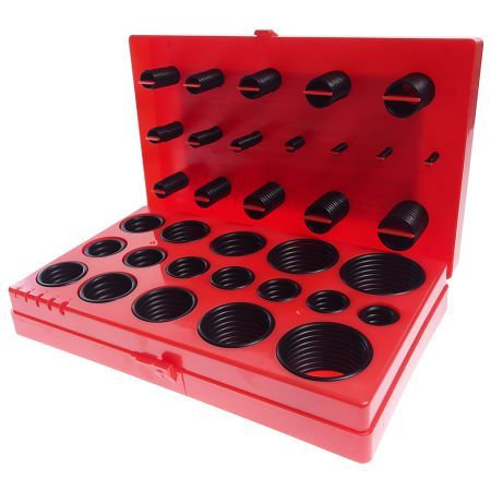 Набор колец уплотнительных 394шт. в кейсе JTCJTC