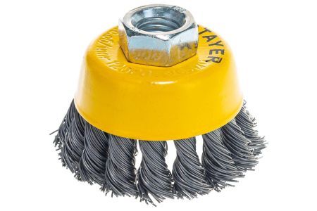 STAYER Ø 65 мм, щетка чашечная для УШМ 35128-065