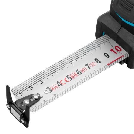 Рулетка "Automatisch", 8 м х 32 мм, нейлон, магнит, двустор. разметка, антиизлом, автоcтоп Gross