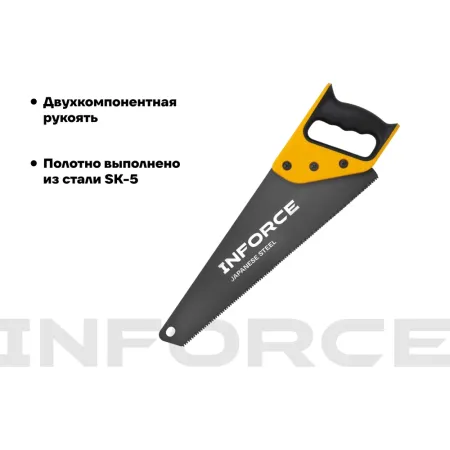 Ножовка по дереву Inforce 06-08-29