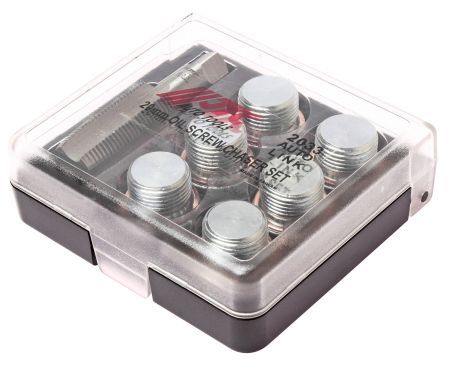 Набор для ремонта маслосливных отверстий 20мм в боксе JTCJTC