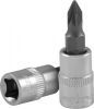 Ombra 138601 Насадка торцевая 3/8"DR с вставкой-битой POZIDRIVE®, PZ1