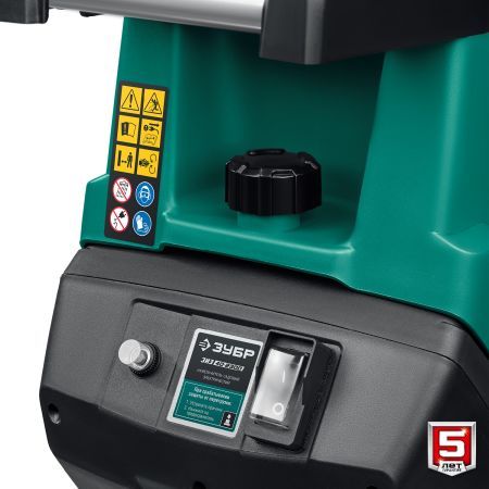 ЗУБР 2300 Вт, измельчитель садовый электрический (ЗИЭ-40-2300)