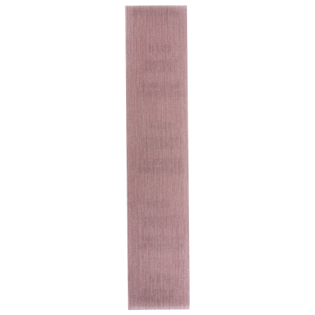 Шлифовальные полоски на сетчатой основе HANKO SC442 Net Maroon , липучка, 70x420 мм, без отверстий