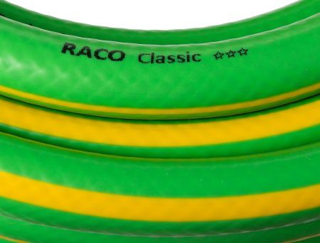 RACO CLASSIC, 3/4″, 50 м, 20 атм, трёхслойный, армированный, поливочный шланг (40306-3/4-50)