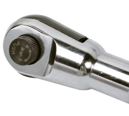 Трещотка пневматическая 3/8", 81 Нм, с кнопкой MIGHTY SEVEN NE-332T