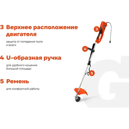 Электрический триммер Gigant GTOP-01