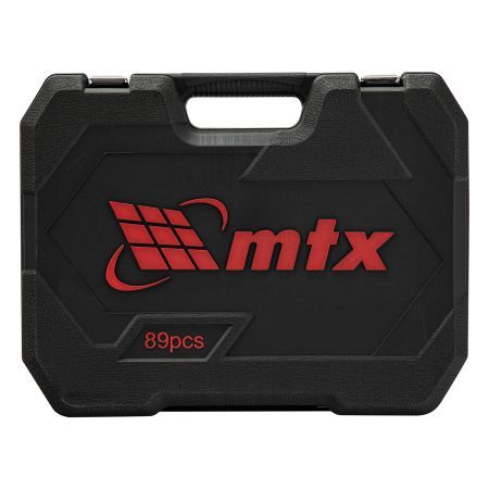 Набор инструментов 89 предметов, CrV 1/2", 1/4" MTX