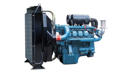 Двигатель Doosan P158FE