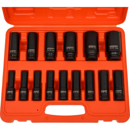 Набор ударных удлиненных головок Gigant G-11325