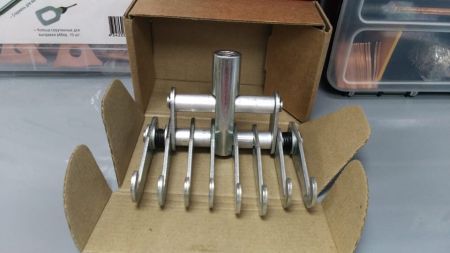 Грейфер (гребёнка усиленная) с 8 зацепами