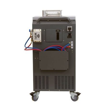 GrunBaum AC7500S SMART FLUSHING Автоматическая установка для заправки автокондиционеров